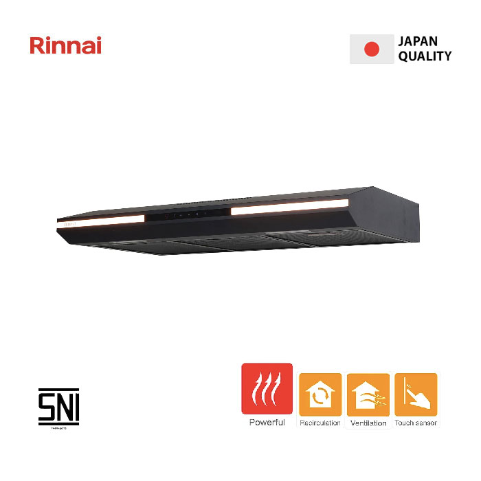 Rinnai Cooker Hood Slim Series - RH-S3059-PBW | RH-S3059PBW
